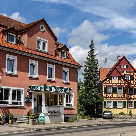 Gasthof Rebstock Stetten  Luaran gambar
