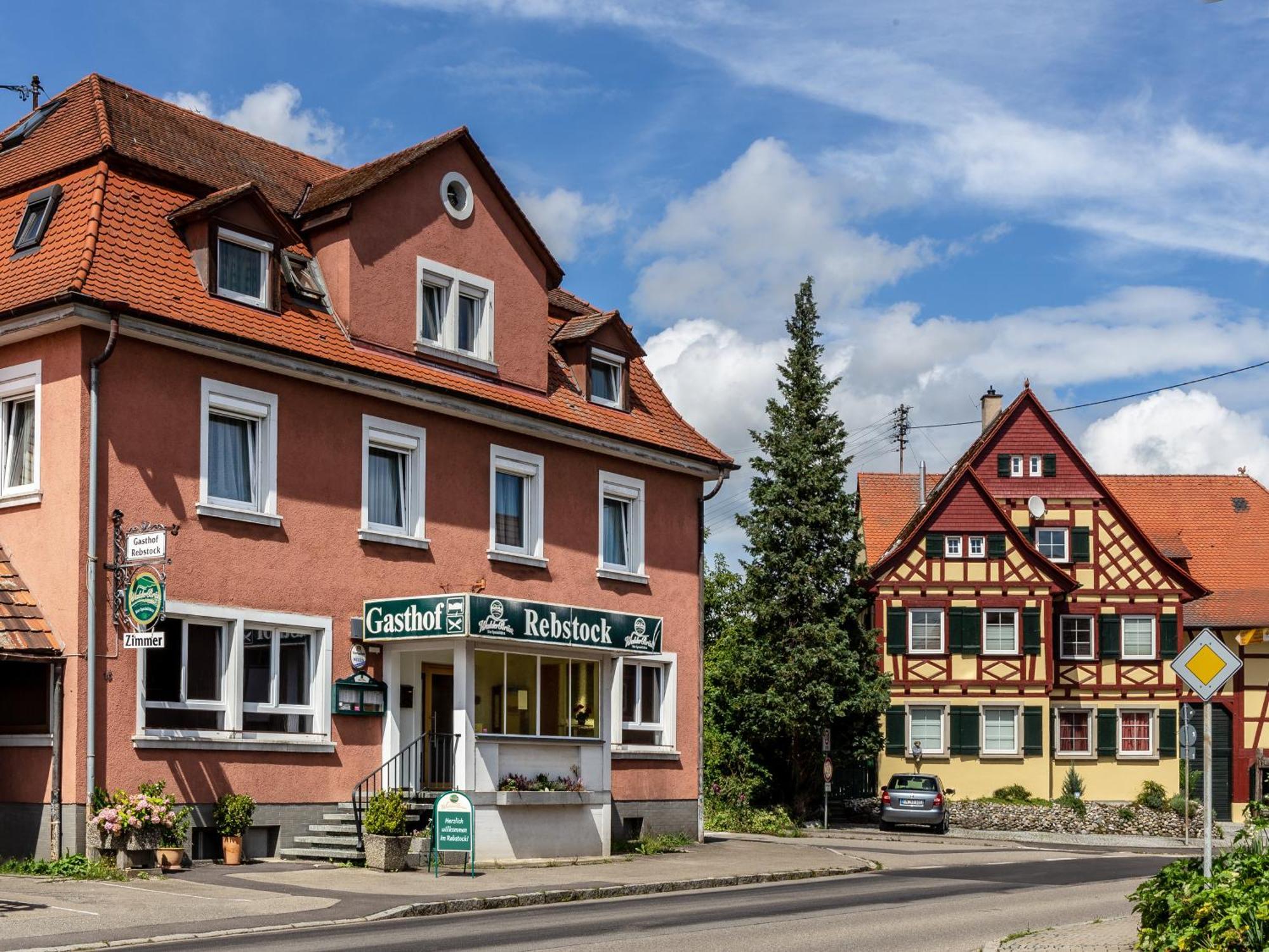 Gasthof Rebstock Stetten  Luaran gambar