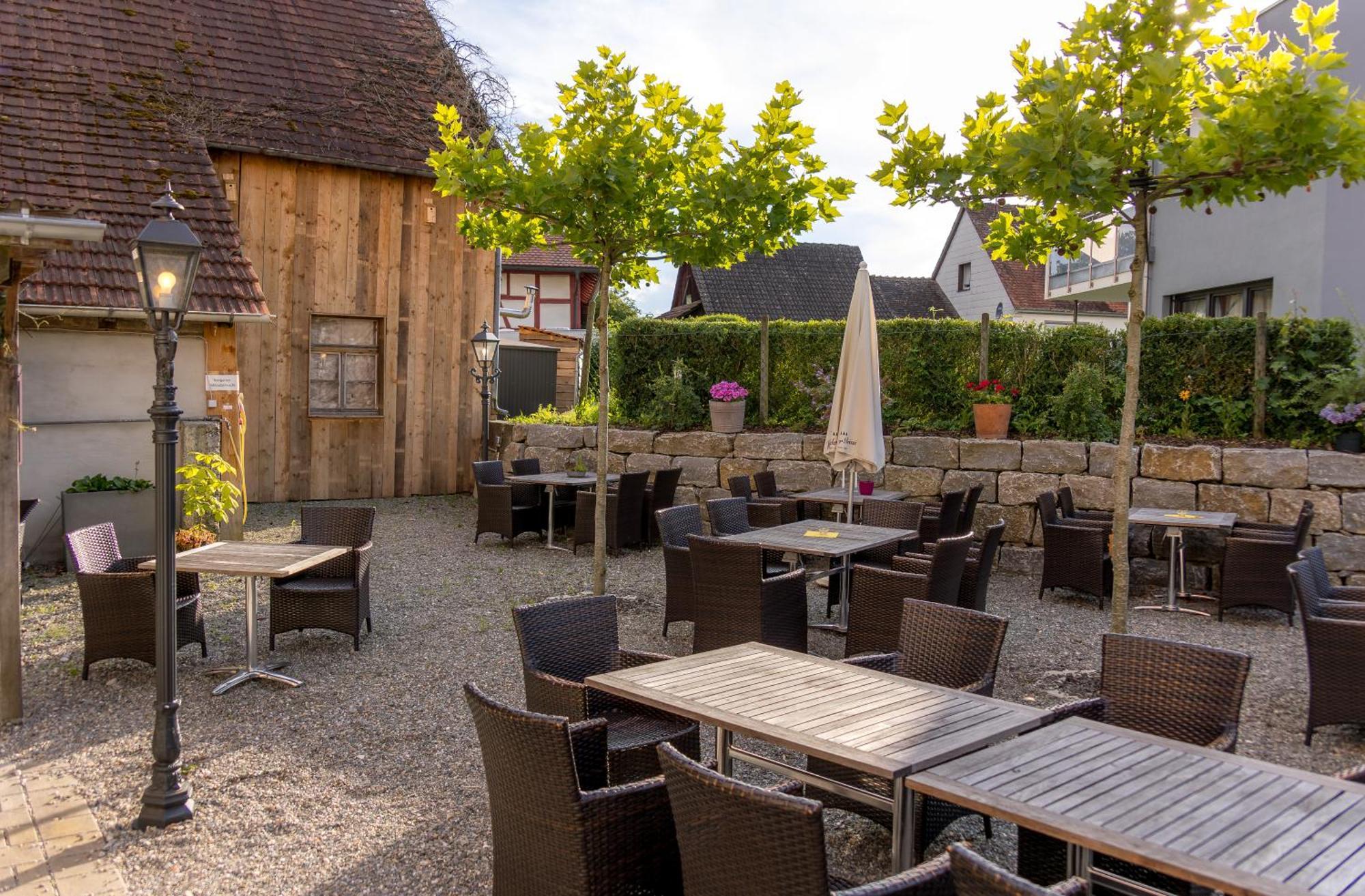 Gasthof Rebstock Stetten  Luaran gambar